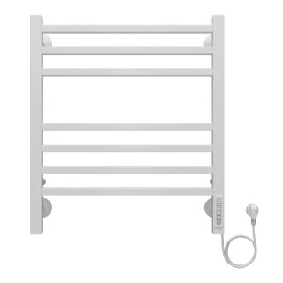 Полотенцесушитель электрический AZARIO ANCONA AZ71856W 500/600 квадрат, 7 секций, диммер справа, белый